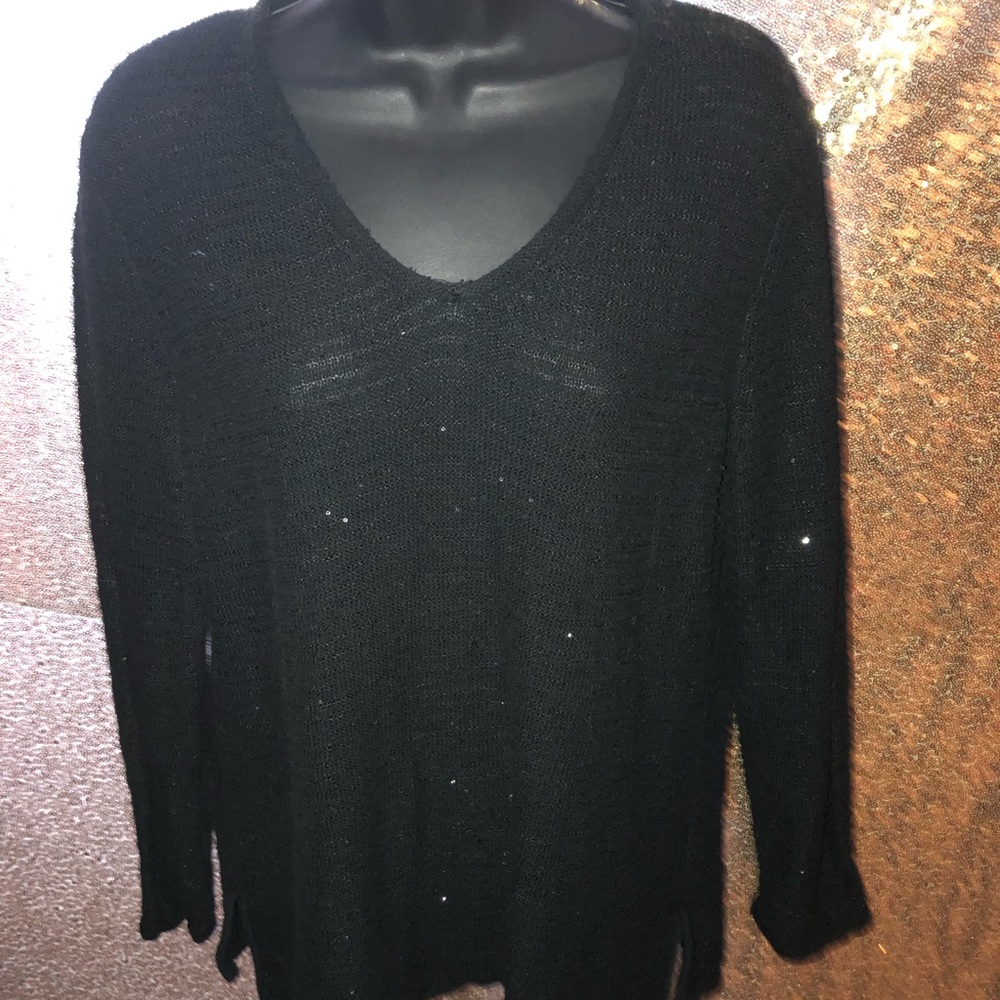 J Jill sequined sweater